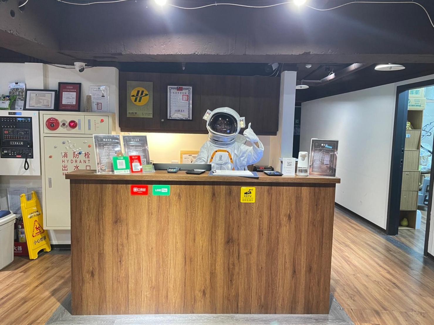 Mu Pinju Hotel Taichung Eksteriør billede