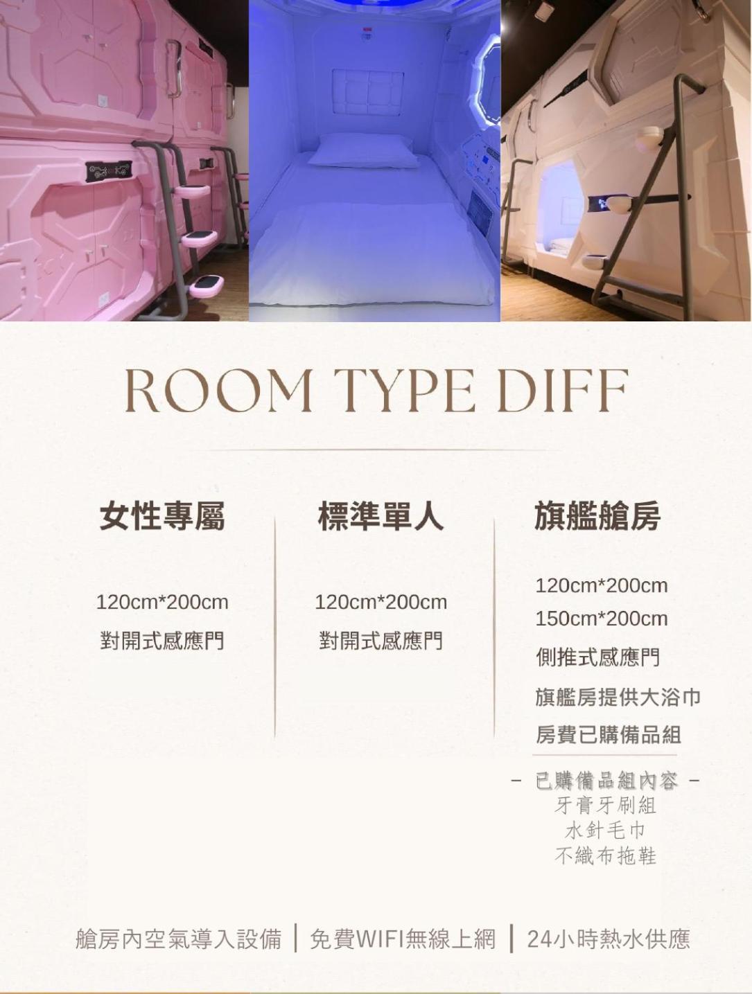 Mu Pinju Hotel Taichung Eksteriør billede